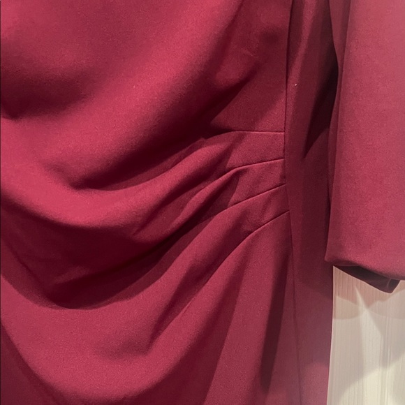 Lauren Ralph Lauren Wine colored Dress - Picture 5 of 8